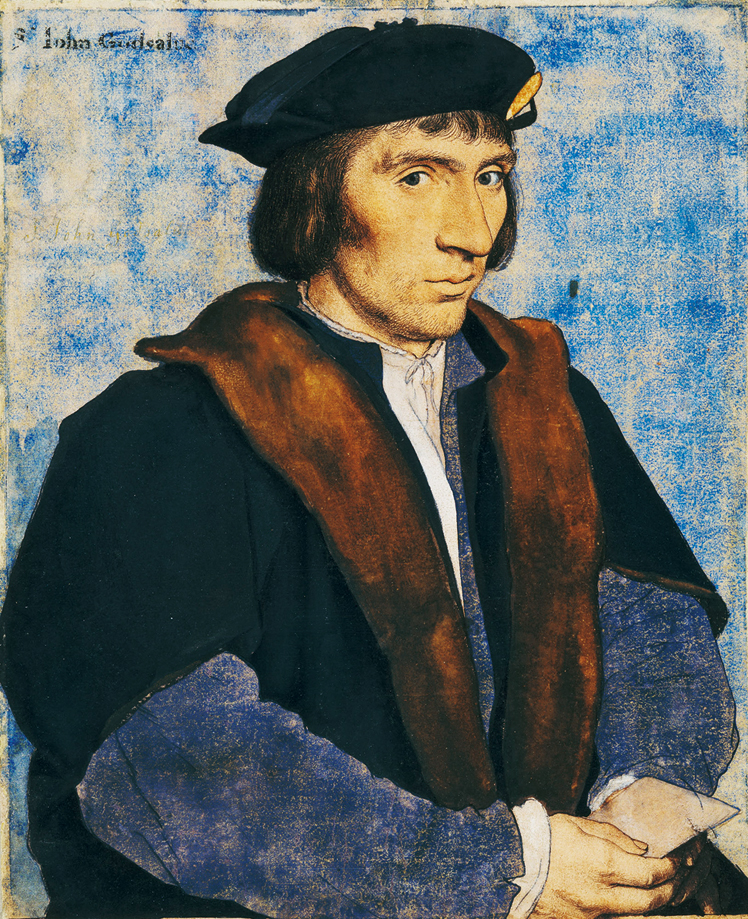   小汉斯·荷尔拜因 Hans Holbein the Younger——肖像作品 (28)